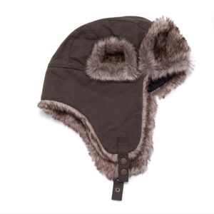 B2G1F- Ozark Trail Men's Bio Brown Trapper Hat